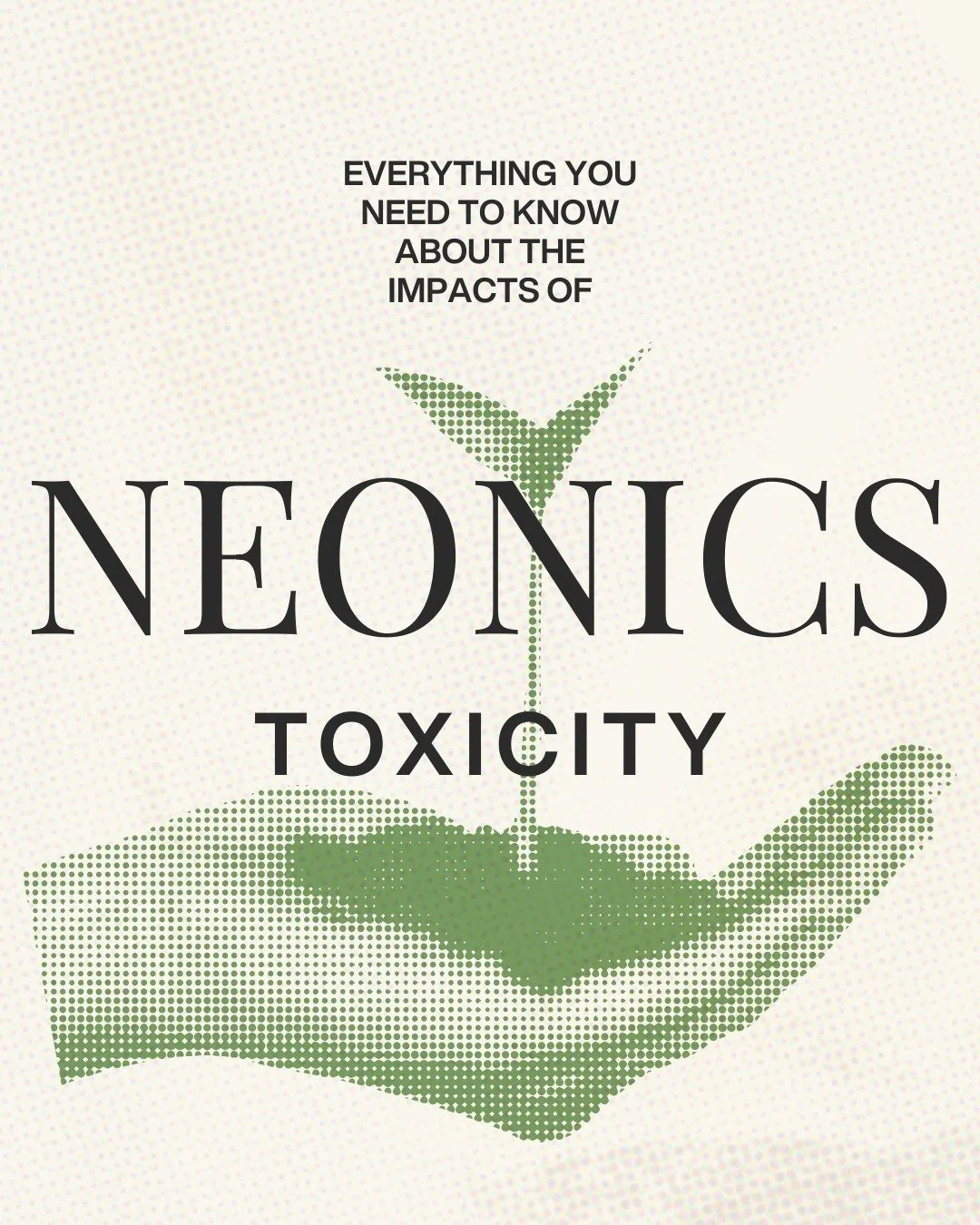 What are neonics- and why should you care?

🧪 Neonicotinoids- aka neonics- are a type of pesticide used to coat many field crop seeds planted in Colorado (think grains like corn).

These aren&rsquo;t just any pesticides.
They&rsquo;re neurotoxins- d