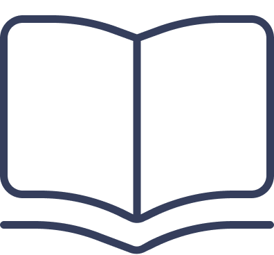 Open book icon