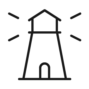Lighthouse icon