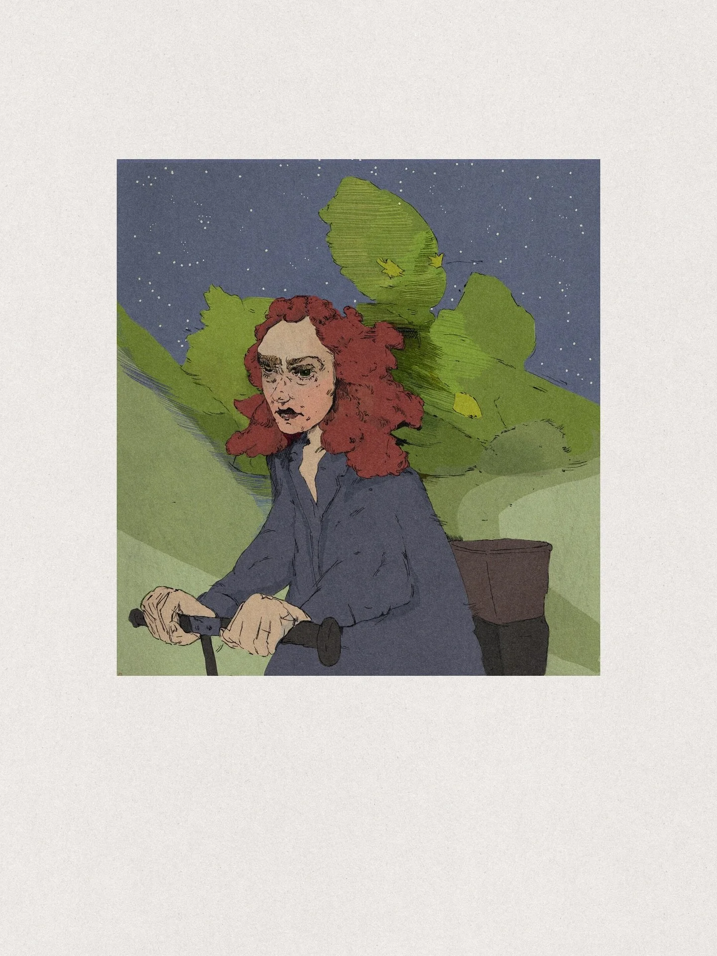 🍃🌌