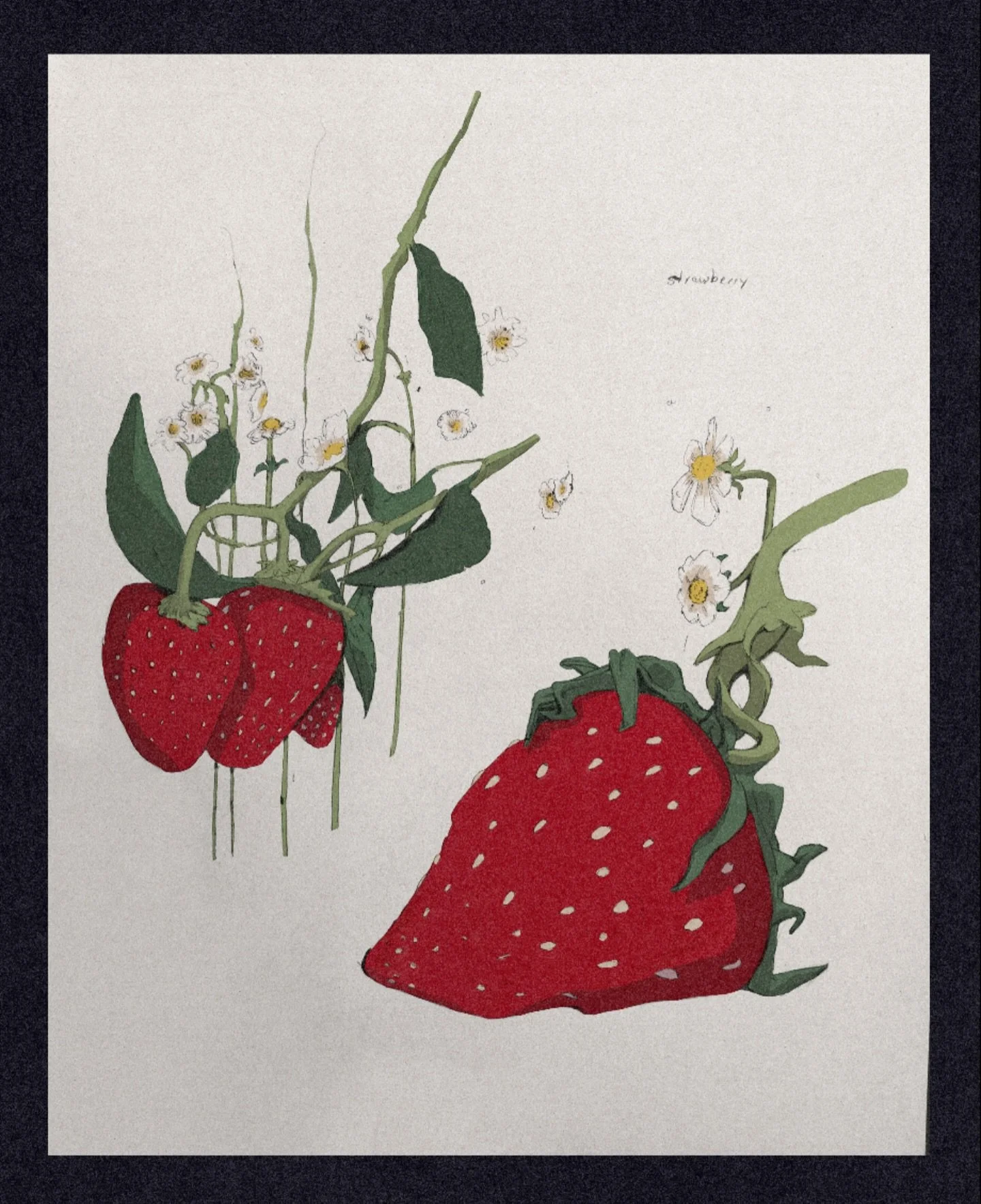 Strawberry 🍓

@peachtober 

#peachtober #peachtober25 #peachtober25strawberry #peachtoberday7 #peachtoberday7strawberry