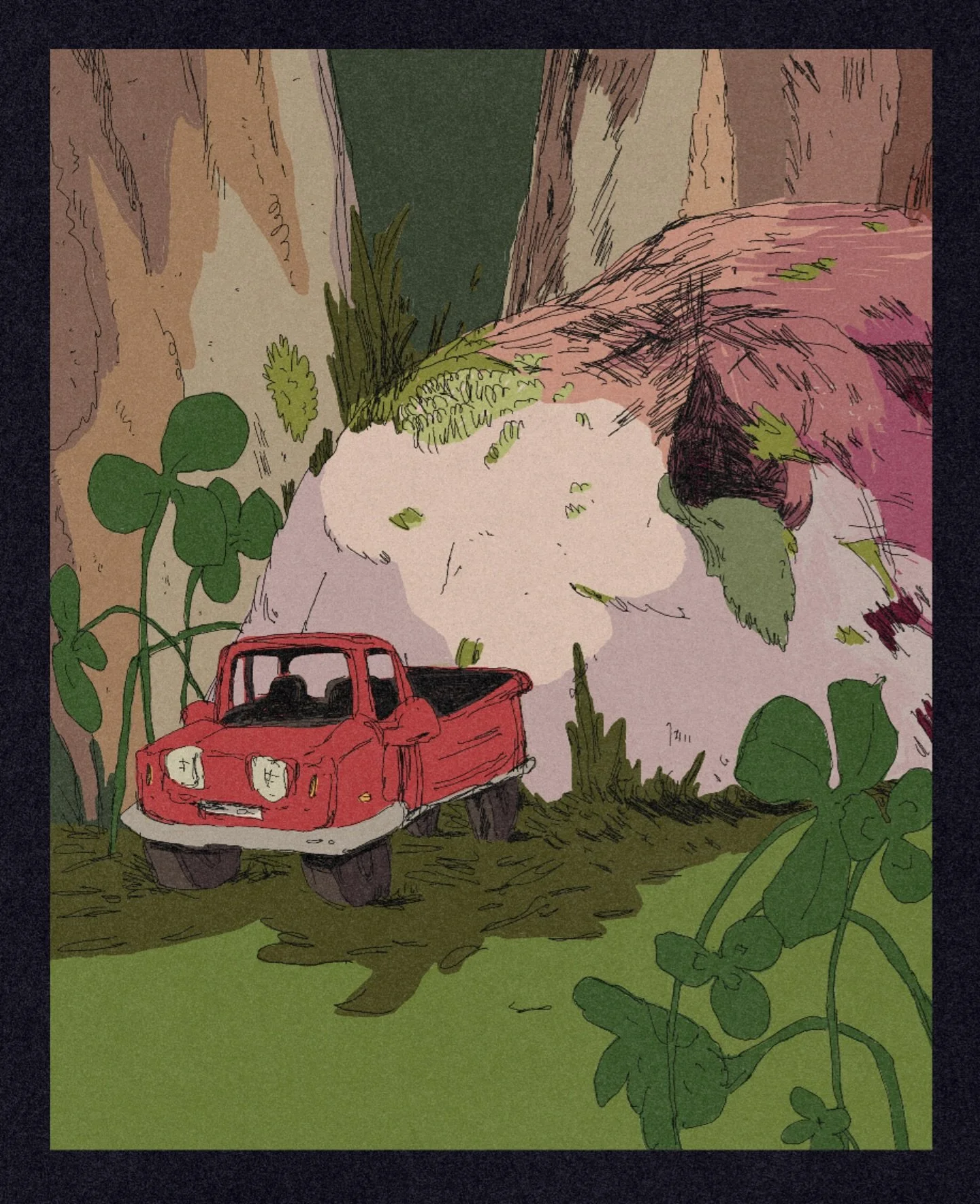 Truck 🛻 

@peachtober 

#peachtober25truck #peachtober25 #peachtoberday20 #peachtober #peachtobertruck