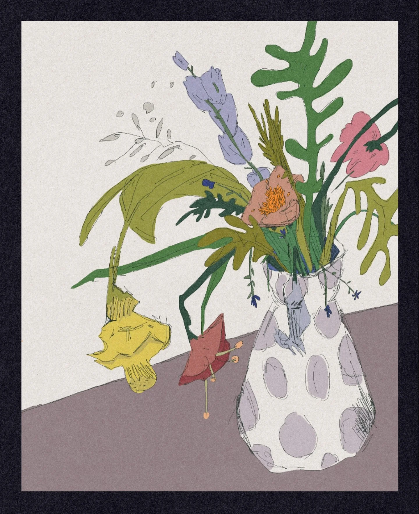 Spots @peachtober 

#peachtober25 #peachtober25spots