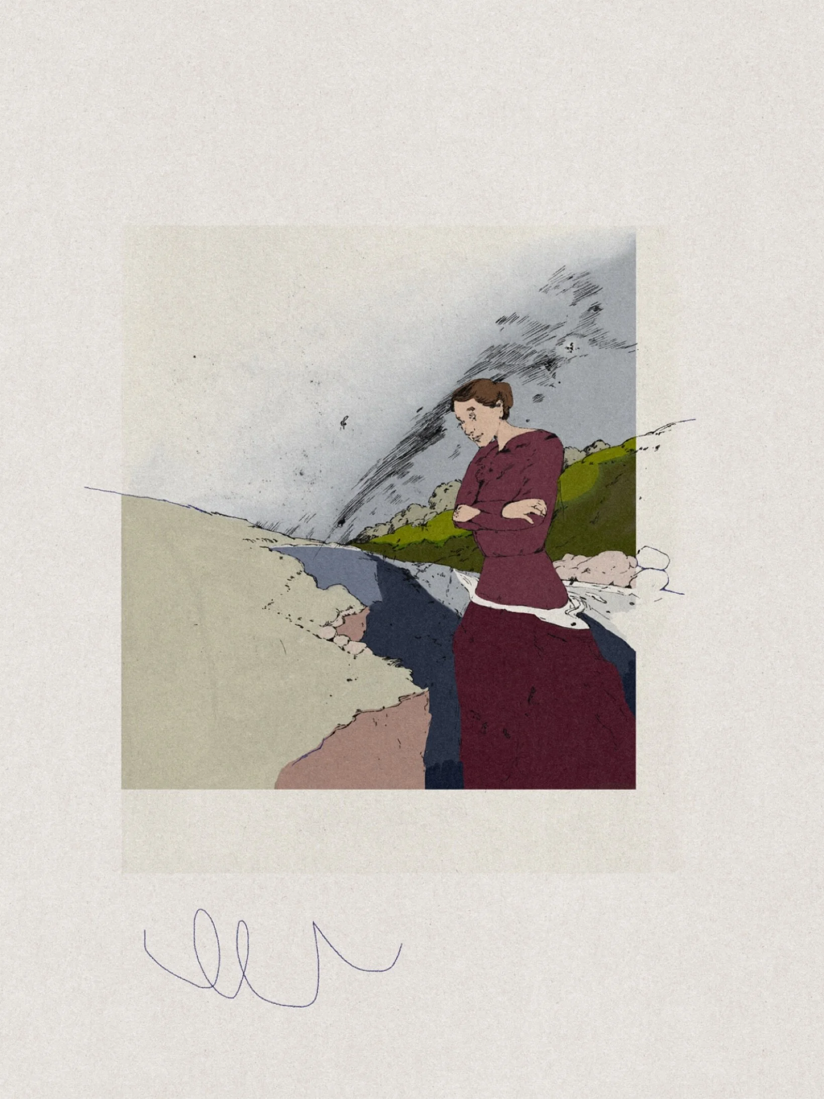 Me stepping into this dark season 🪵🍃🌌