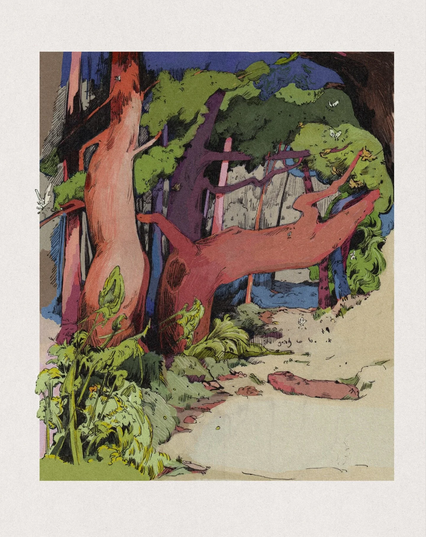 my newest forest illustration called it&rsquo;s going to be okay because it is and trees are calm and beautiful

#illustration #natureillustration #naturedrawing #treedrawing #treeillustration #forestillustration #forestdrawing #natureart #natureisca