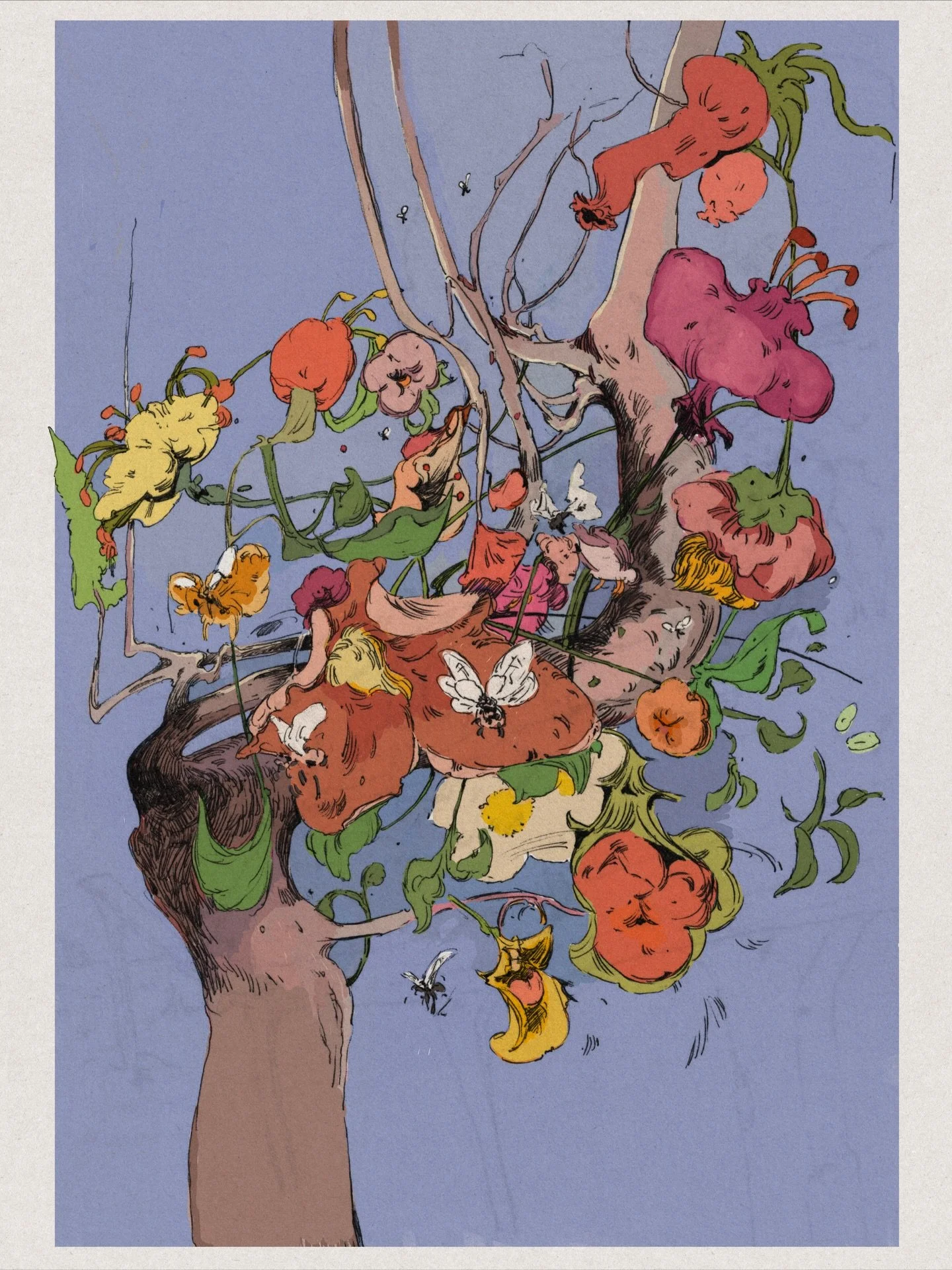 I miss summer.

I loved wicked for good.

Life is strange. 

Drawing trees makes life worth living.

Nature is calm people are not.

🌱✨

#natureiscalmpeoplearenot

#inkpen #penillustration #pensketch
#sketch #sketchbook #drawing #art #digitalart #ar