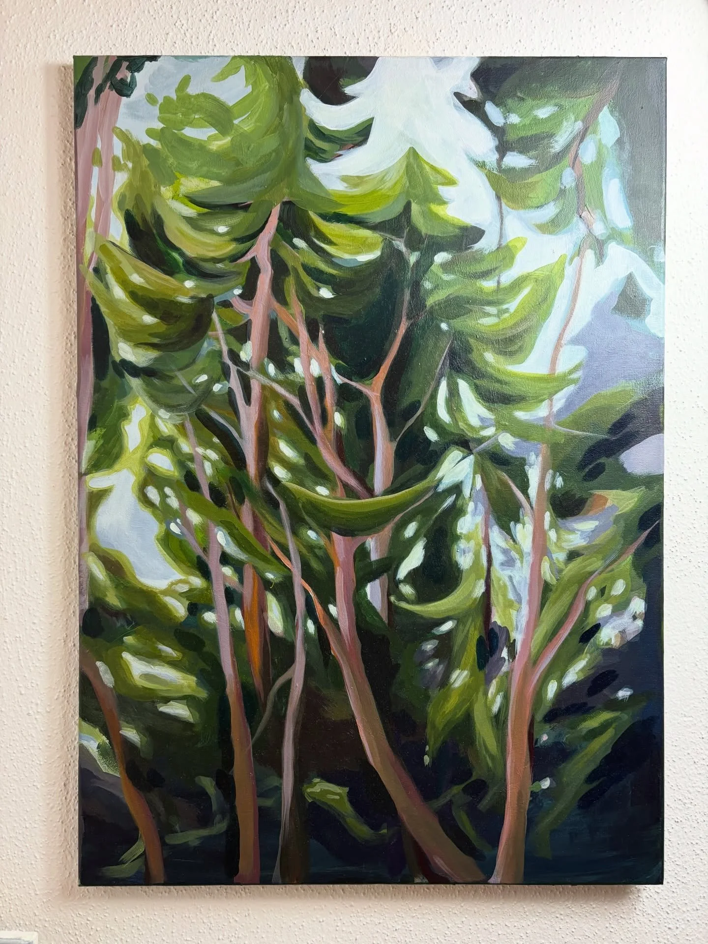 Been painting a lot but never really finish anything&hellip;

#painting #acrylicpainting #acryliconcanvas #landscapepainting