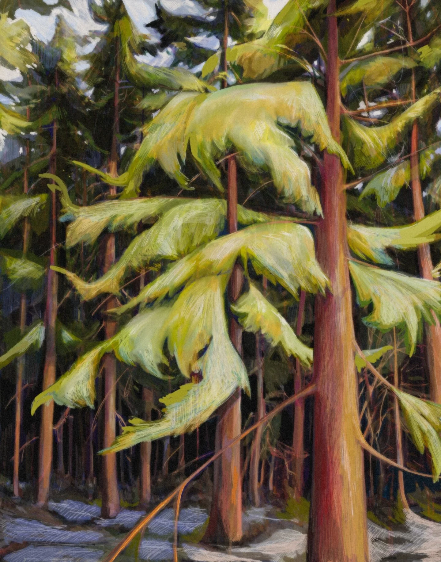 #landscapeartclub195

Photo @painted_by_natalia