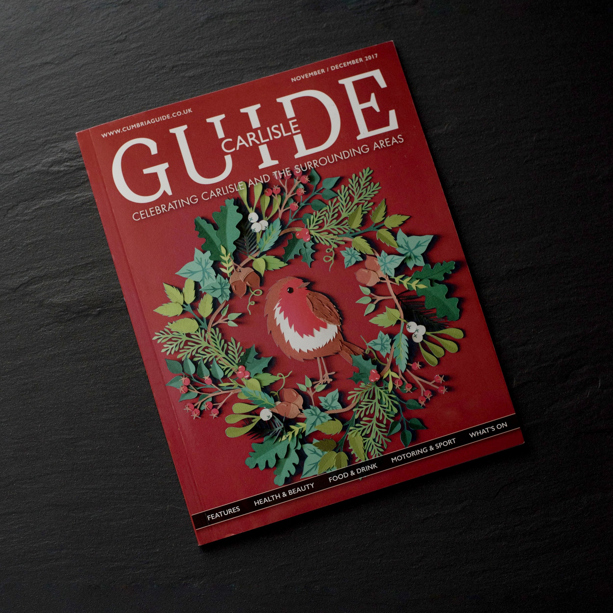 Front Cover Magazine paper design