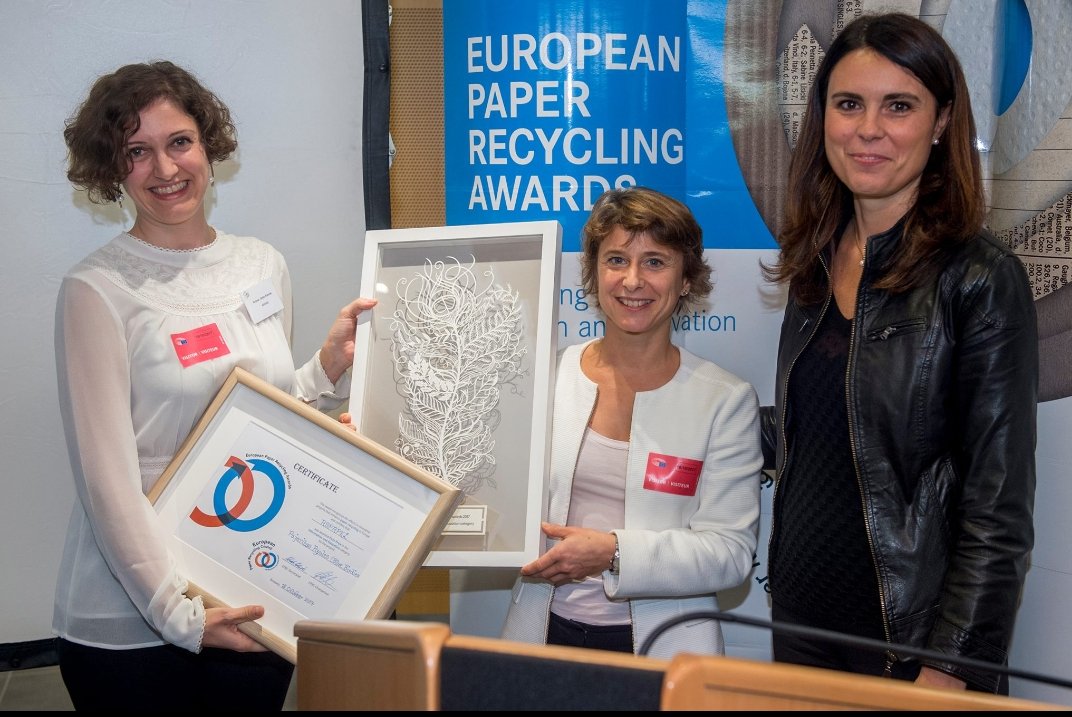 Award for European Paper awards