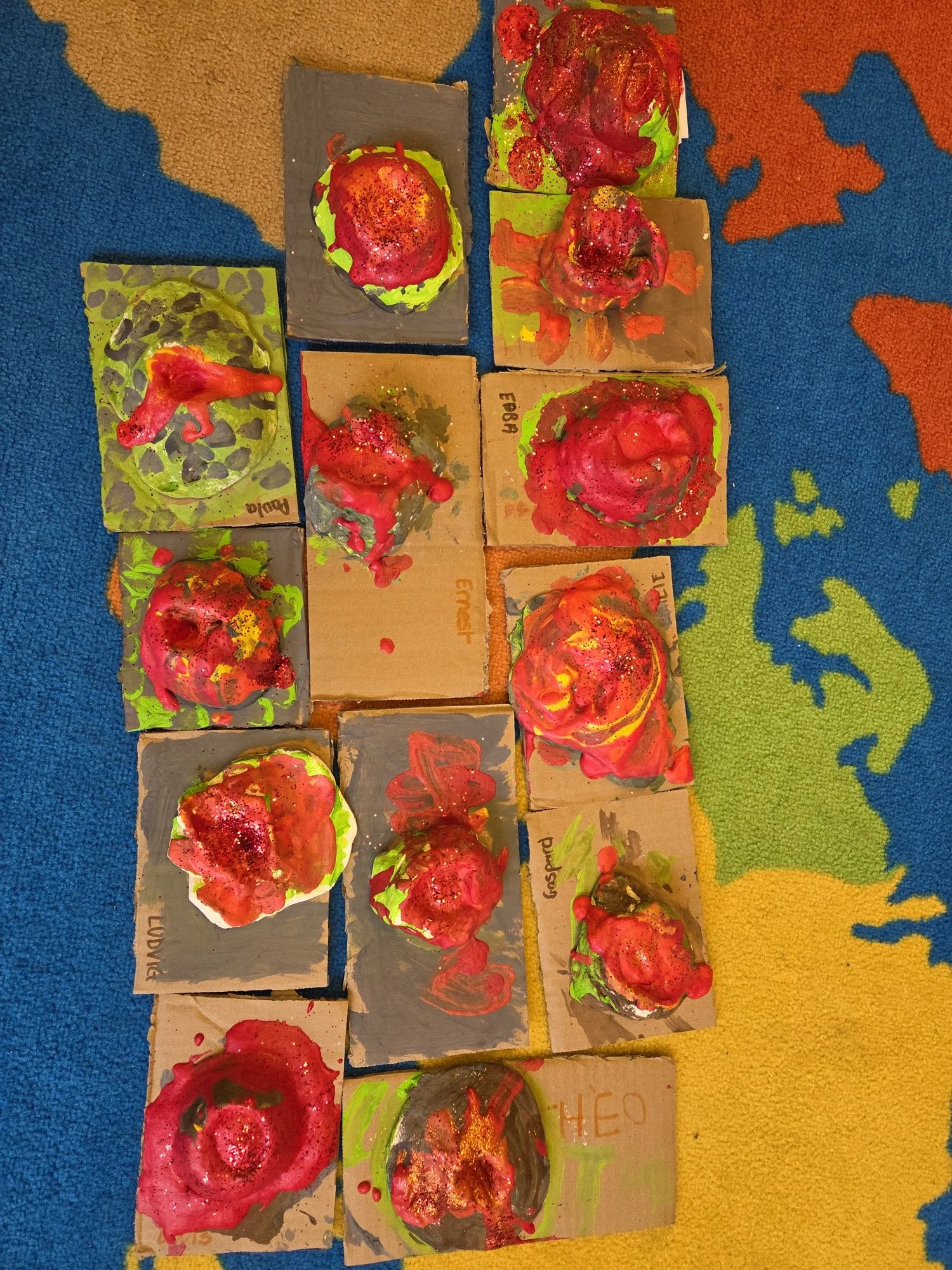 Les journées à l’école ...