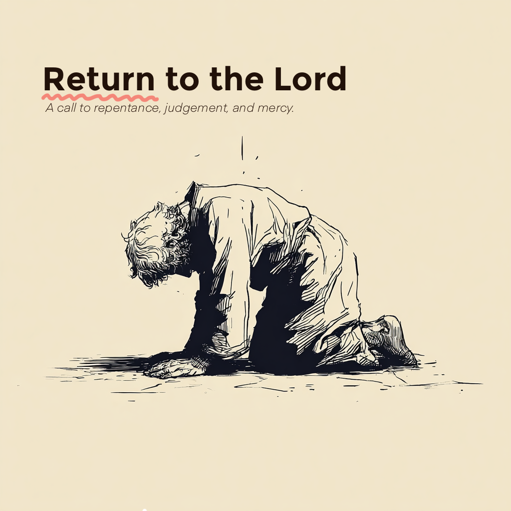 The Fight Starts With Repentance: Lessons from Lamentations 3