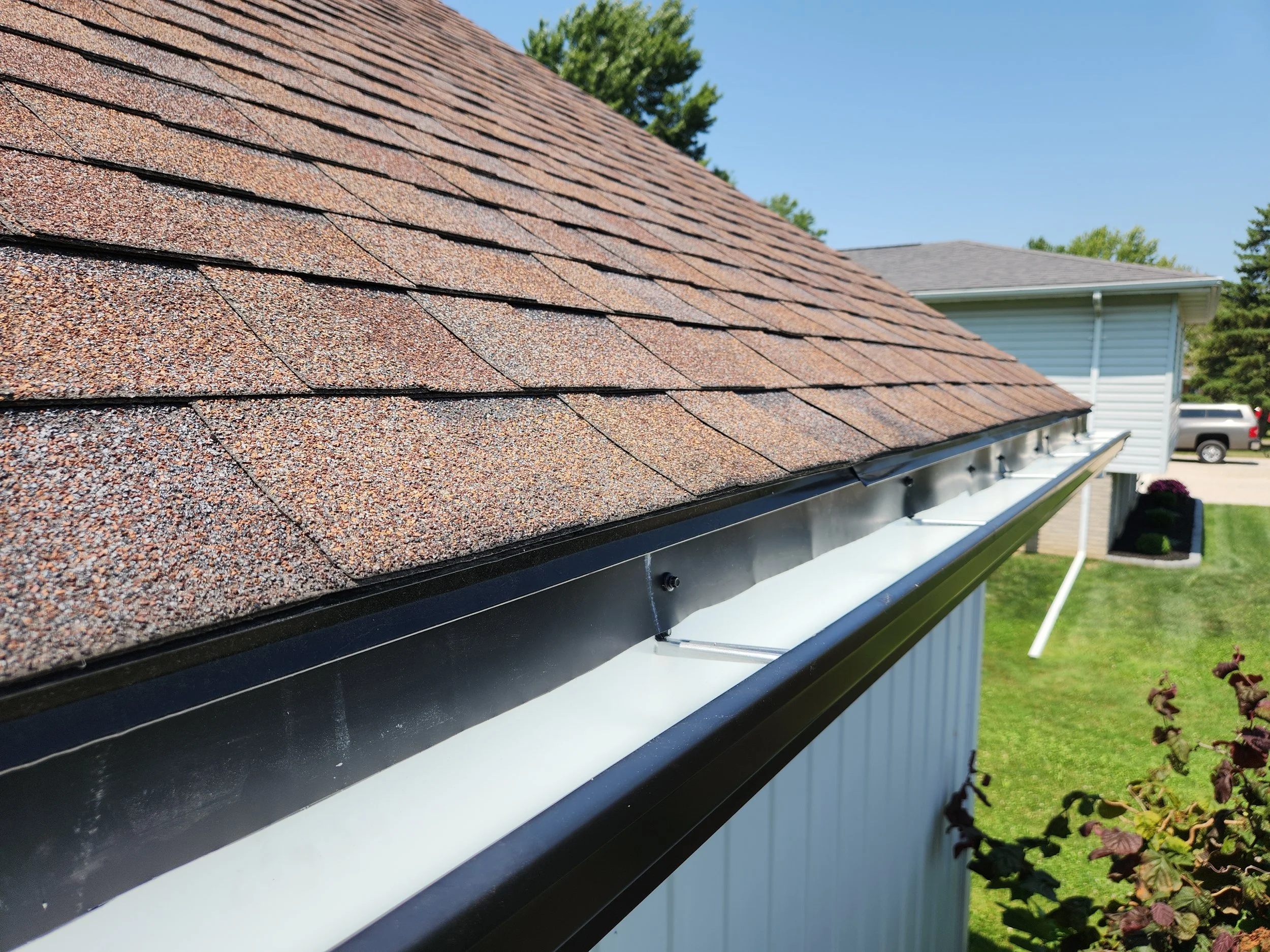 5" Gutter installed in Wheatley