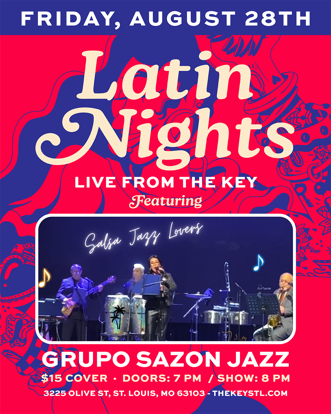 Latin Nights: Grupo Sazon Jazz
