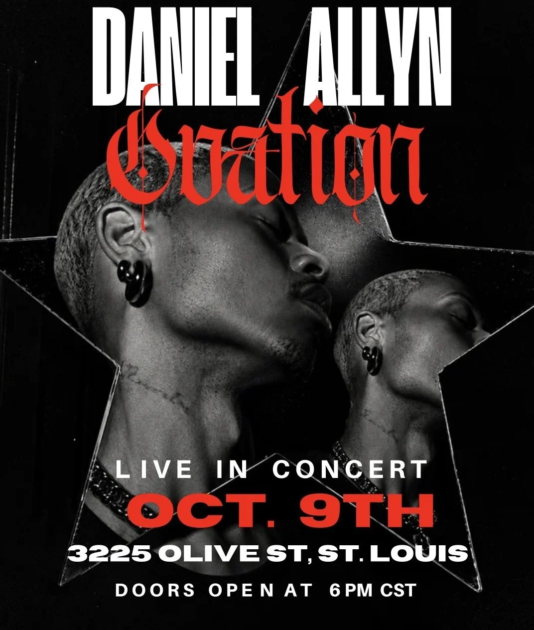 <span class="sqsrte-text-color--lightAccent">Daniel Allyn: Ovation</span>