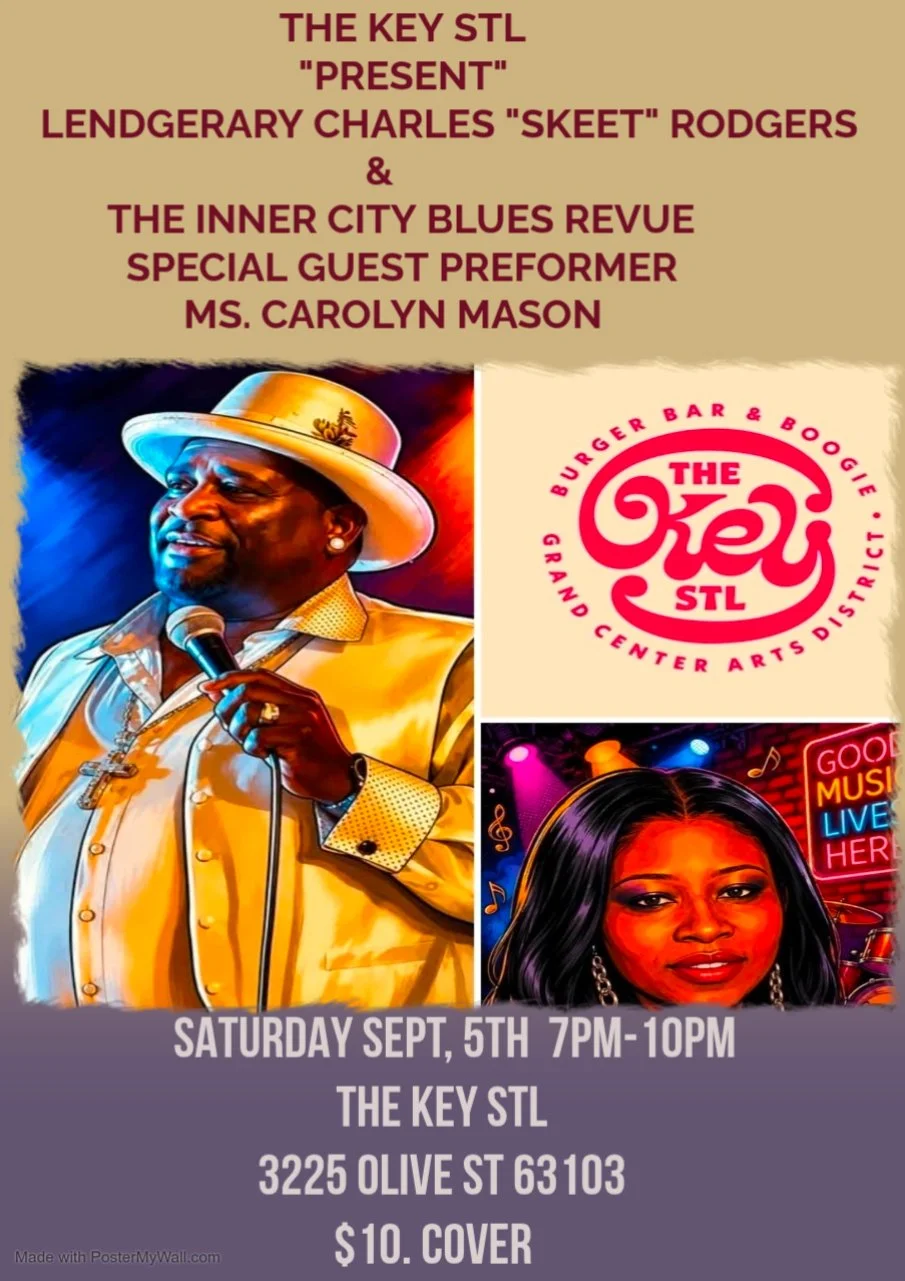 Charles “Skeet” Rodgers &amp; The Inner City Blues Revue feat. Ms. Carolyn Mason