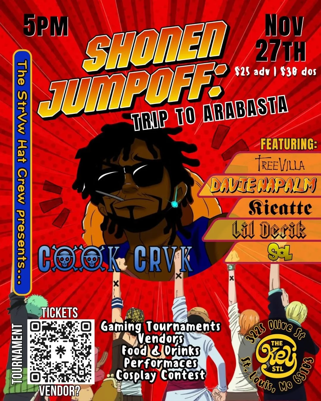 <span class="sqsrte-text-color--lightAccent">Shonen Jumpoff: Trip To Arabasta</span>