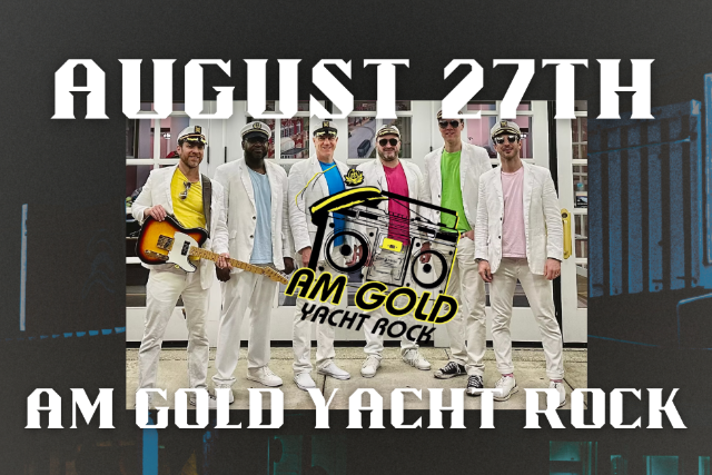 Saranac Thursdays: AM Gold Yacht Rock