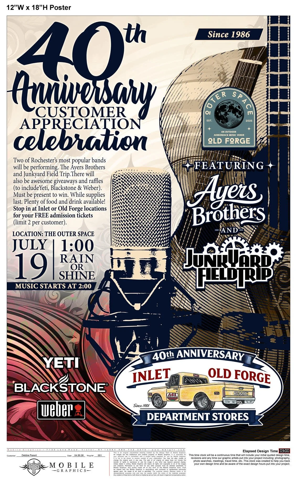 ACE Hardware: 40th Anniversary Customer Appreciation Celebration
