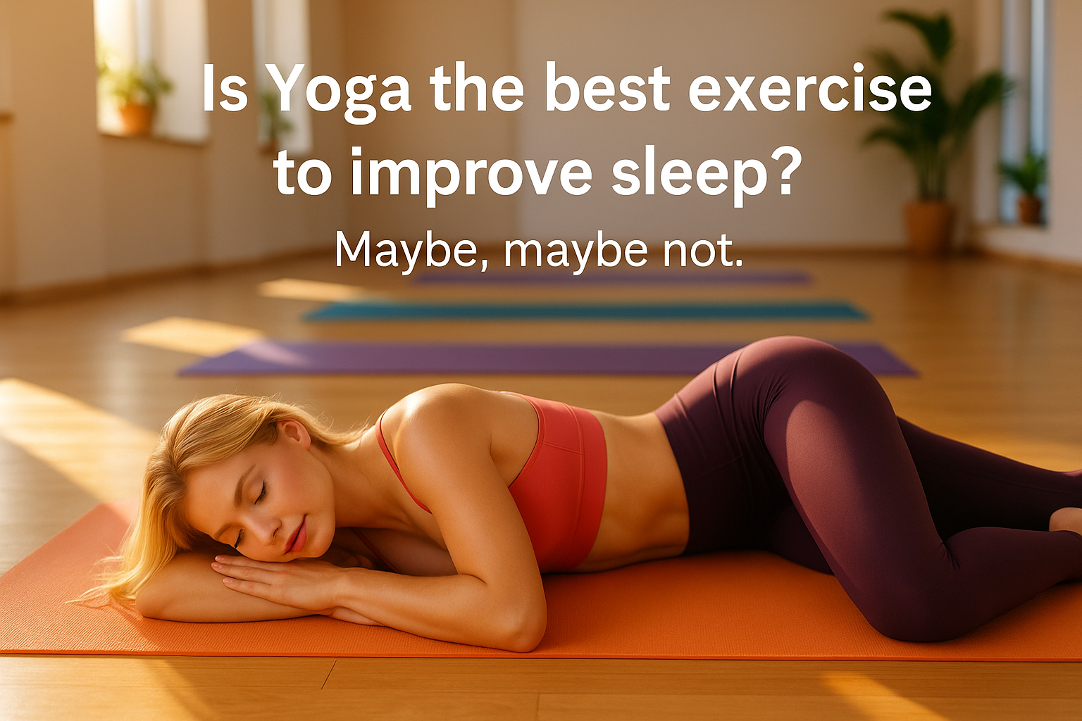 The Truth About Exercise and Sleep: Why There’s No One-Size-Fits-All