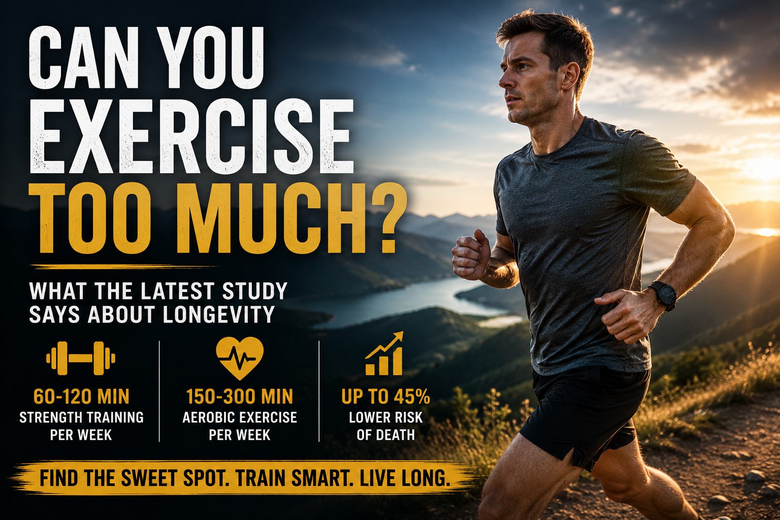 Can You Exercise Too Much? This Study Made Me Rethink My Training.