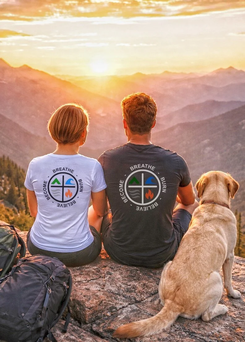 Breathe Burn Believe Become Unisex Short sleeve t-shirt