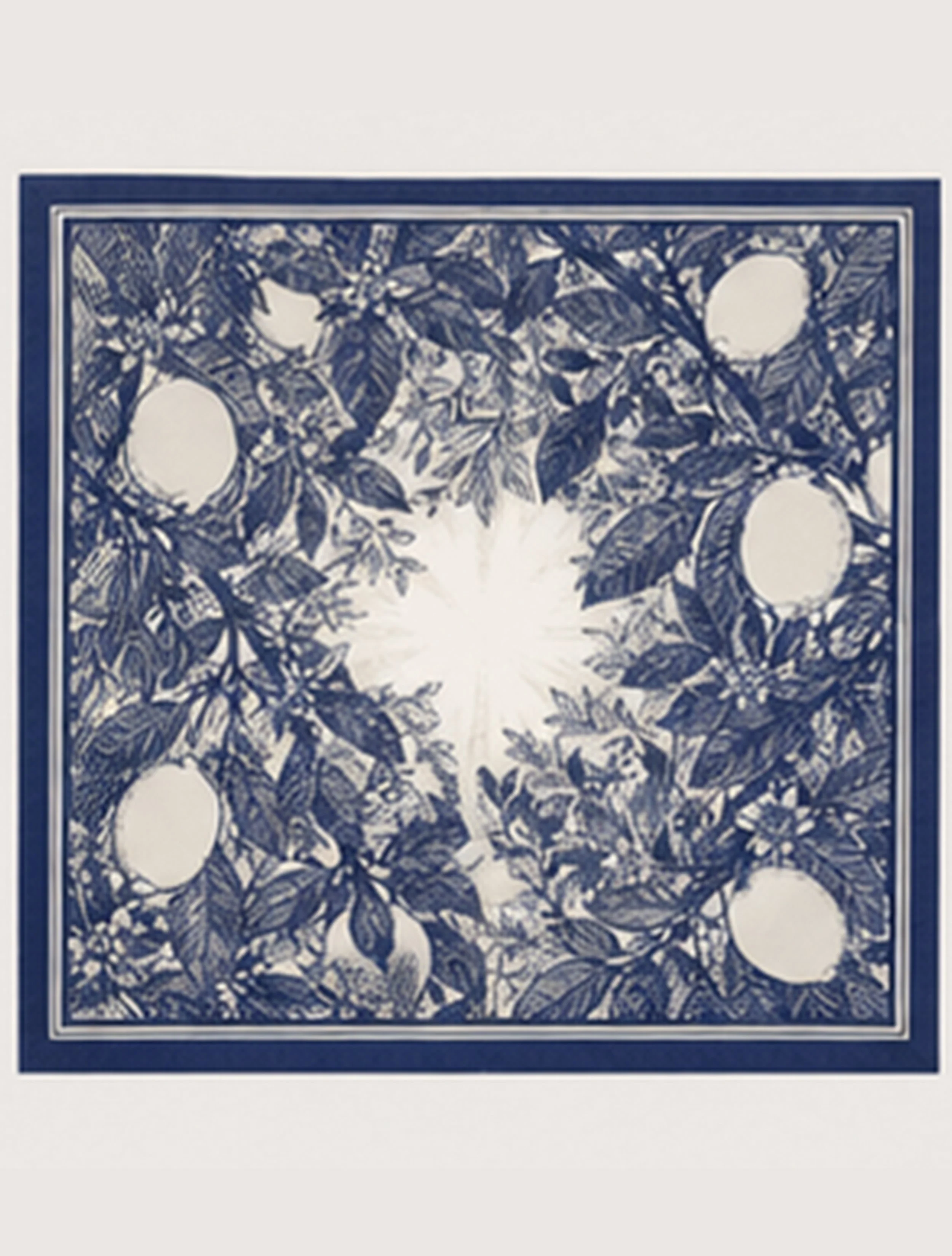 mediterranean lemin citrus coast silk scarf overhead.jpg