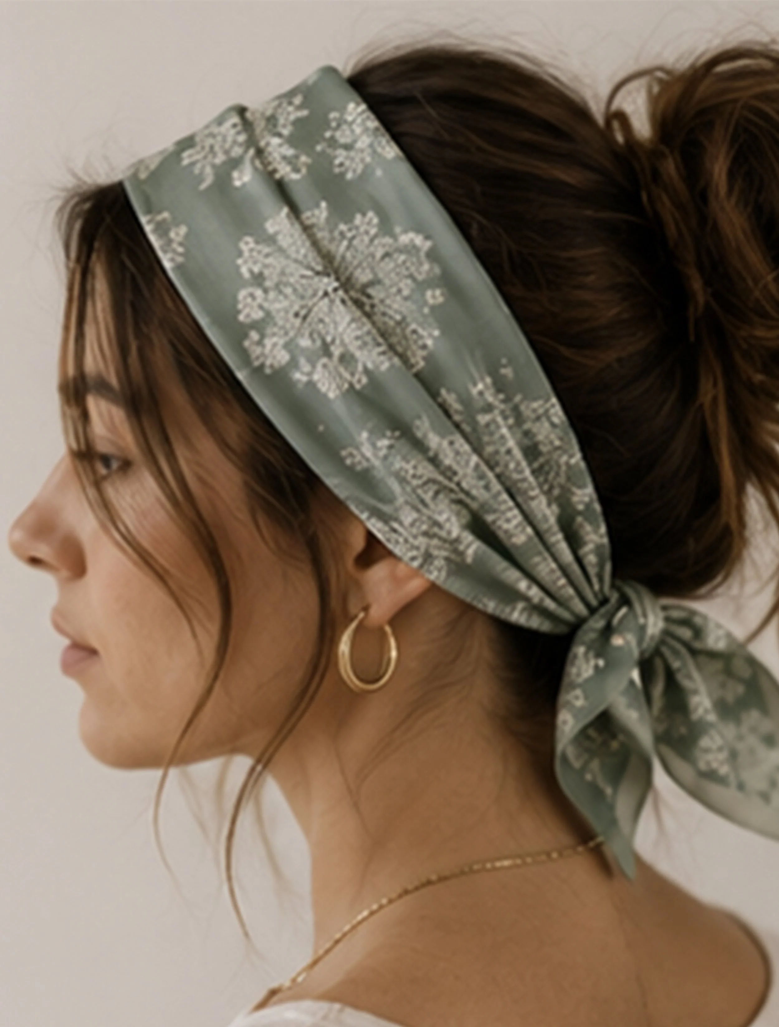meadow veil sage silk white floral scarf head wrap.jpg