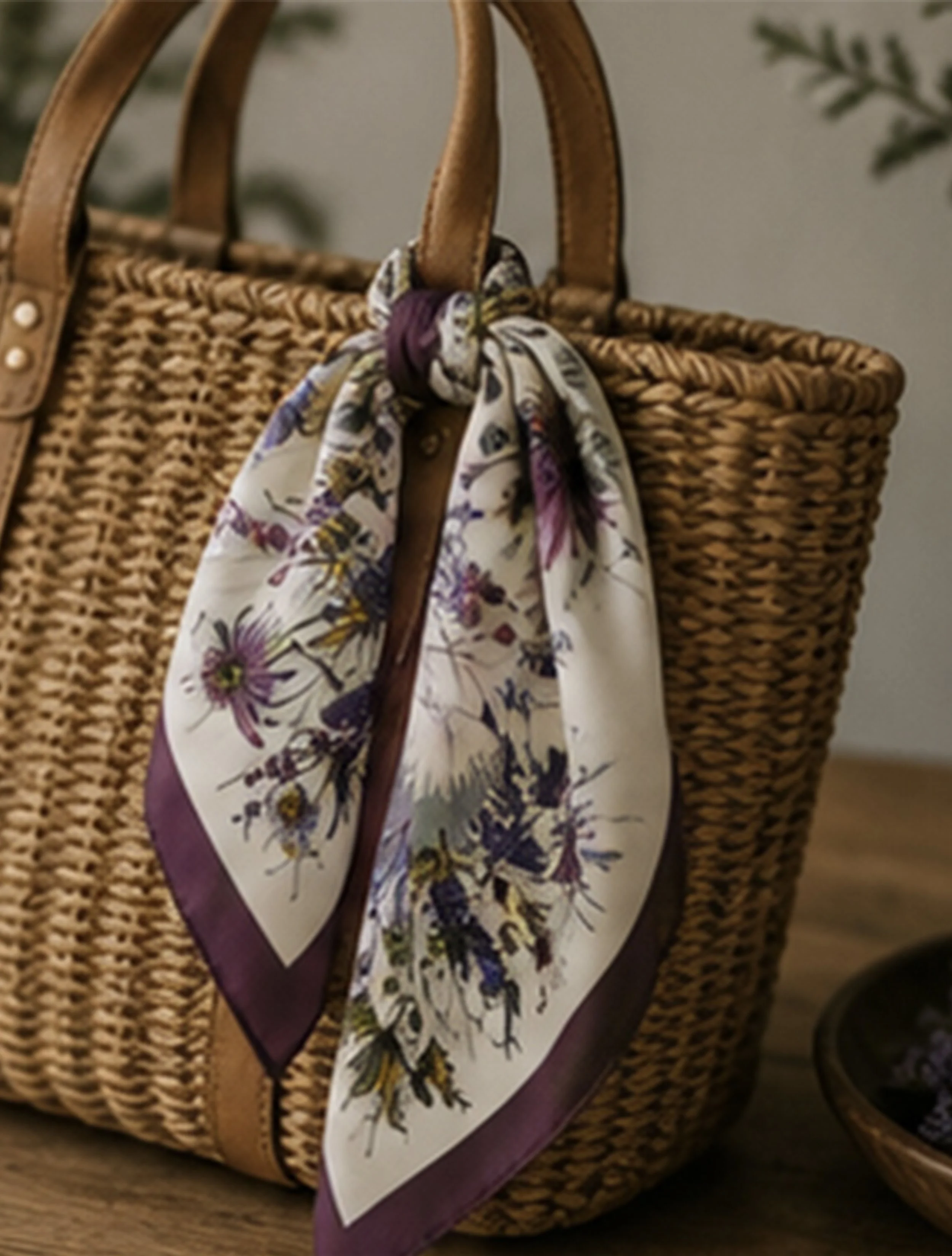 WILDLFOWER SILKK SCARF TOTE BAG ACCESSORY.jpg