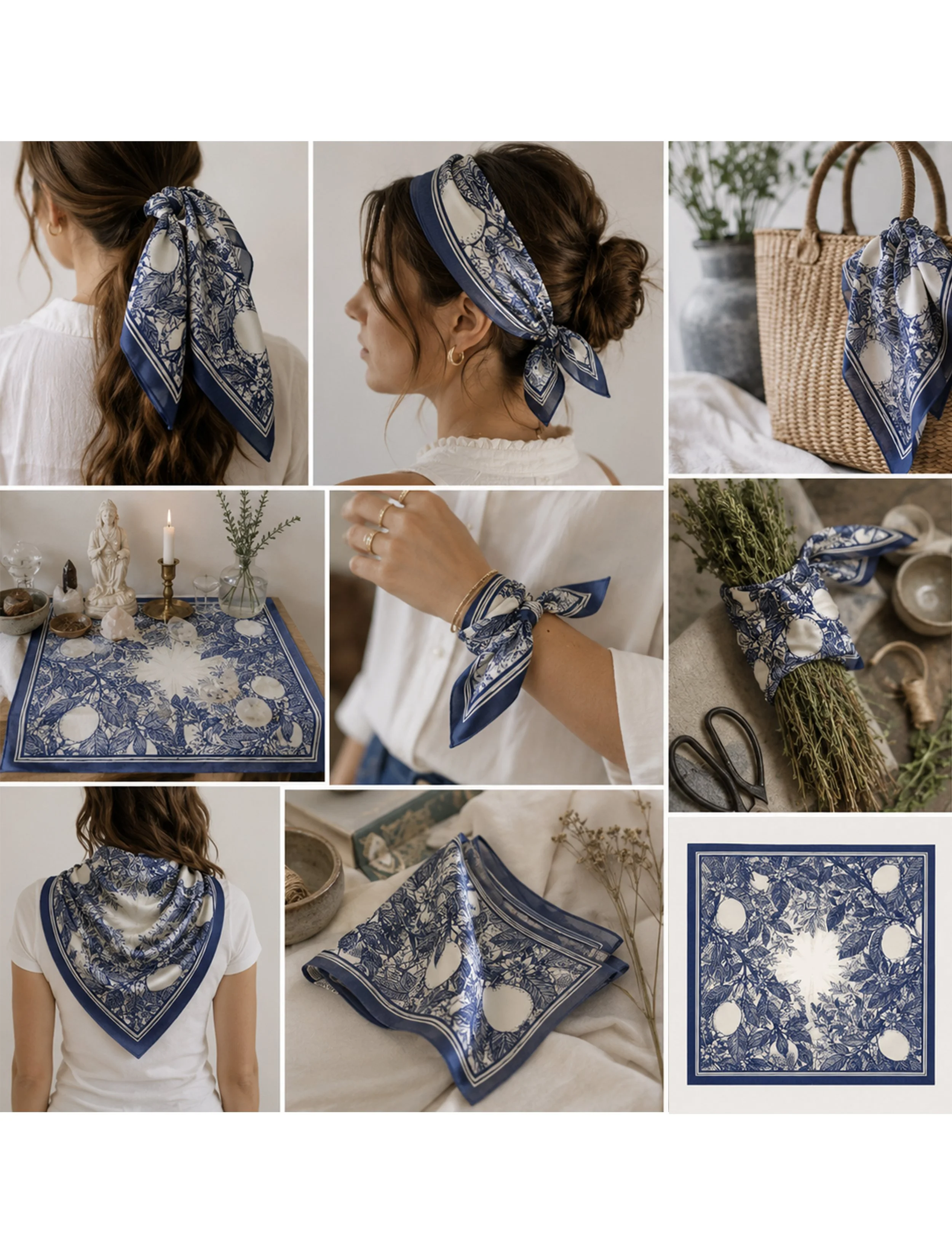 Citrus Coast Scarf