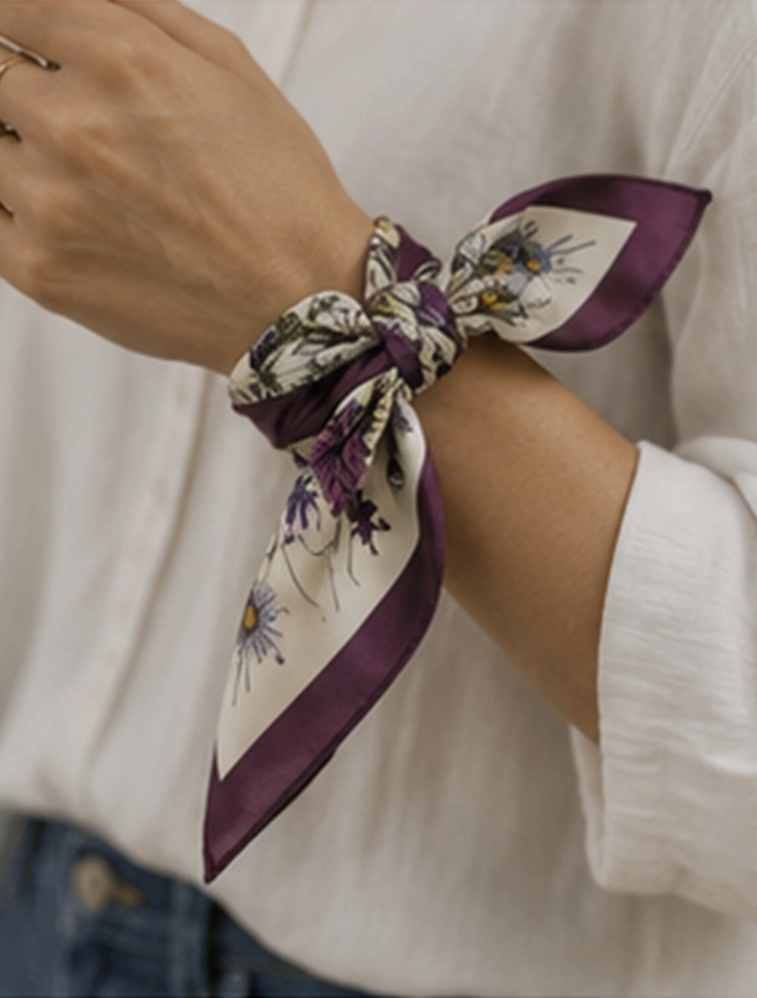 WILDFLOWER SILK SCARF WRIST TIE.jpg
