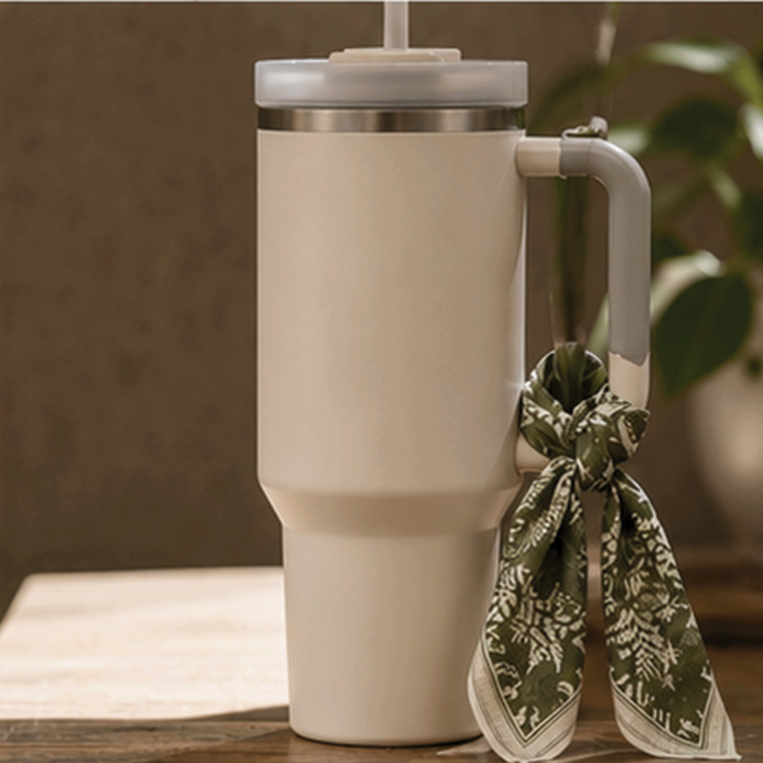 Fern Understory Scarf Stanley mug Accessory.png