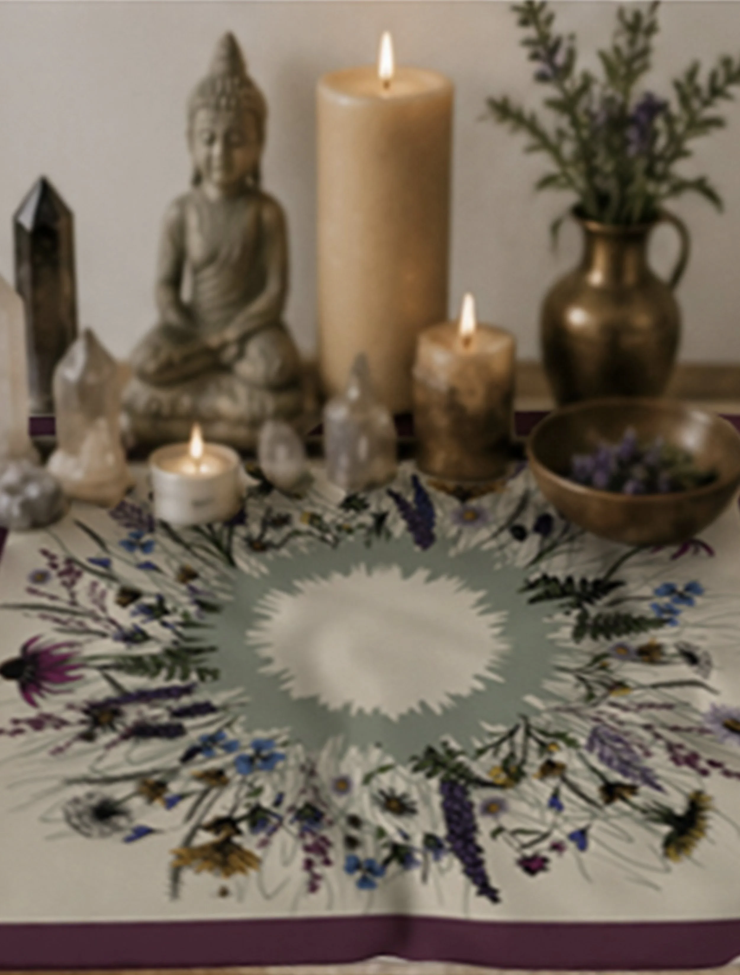 WILDFLOWER SILK SCARF ALTAR CLOTH.jpg