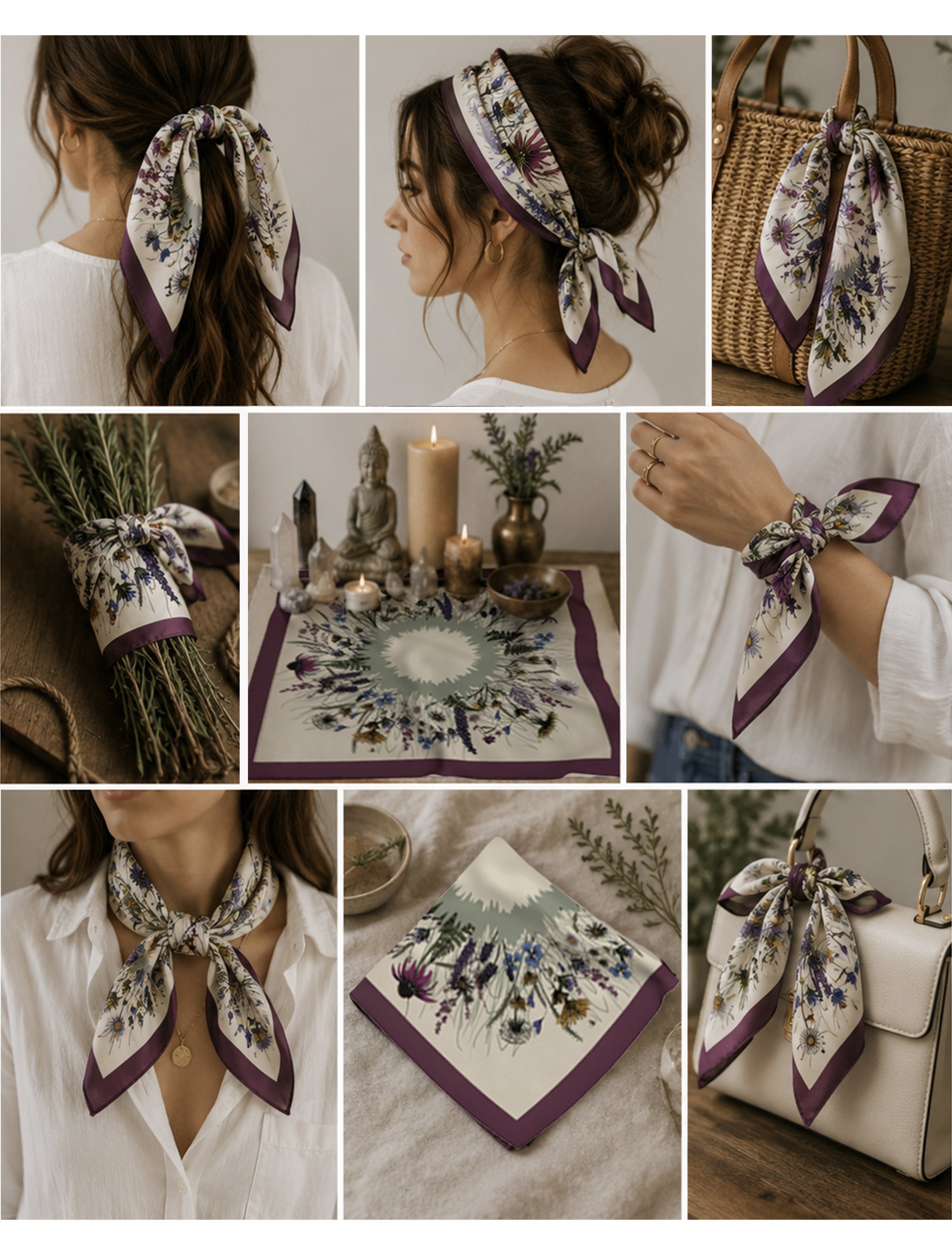 Wild Reflections Scarf