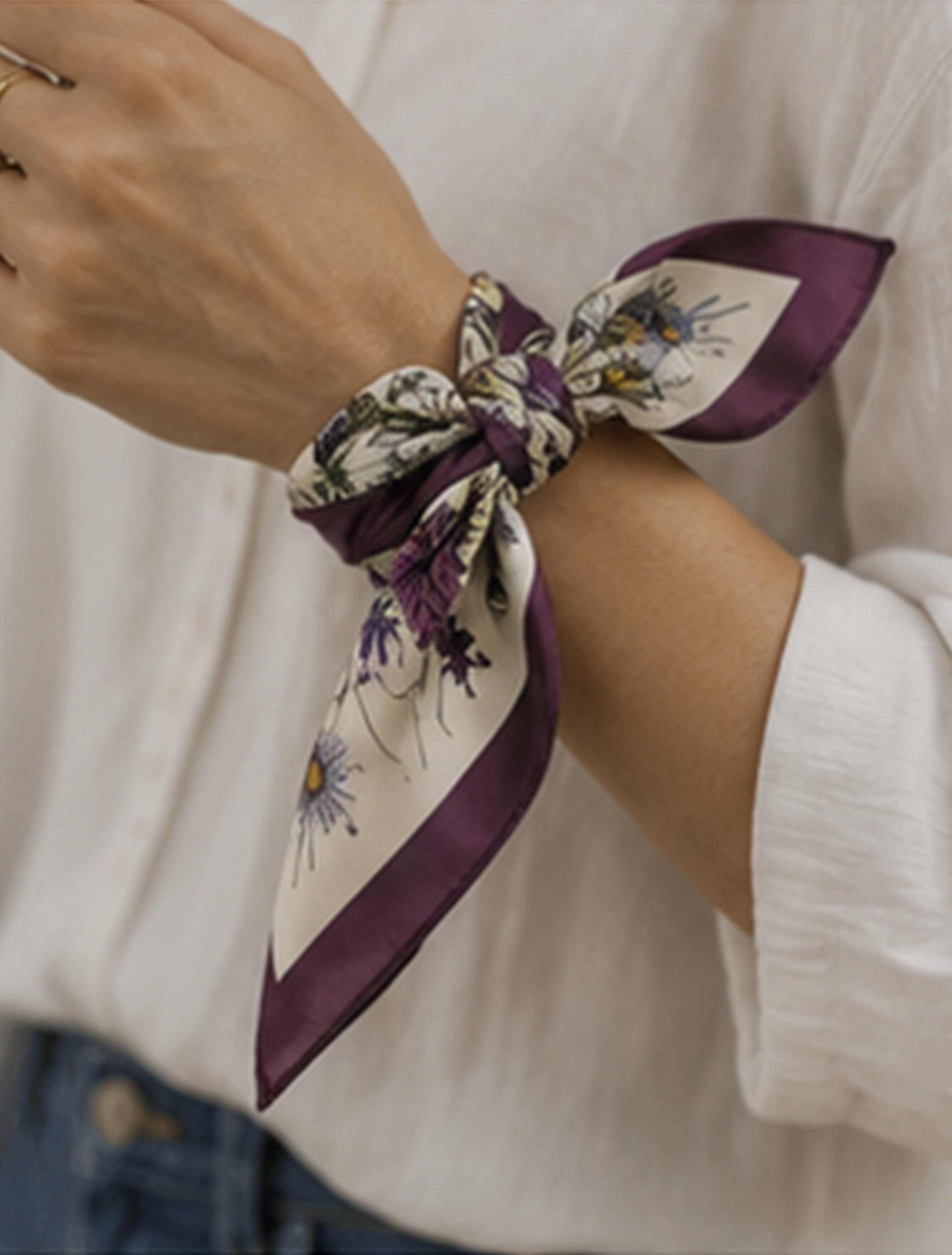WILDFLOWER SILK SCARF WRIST TIE.jpg