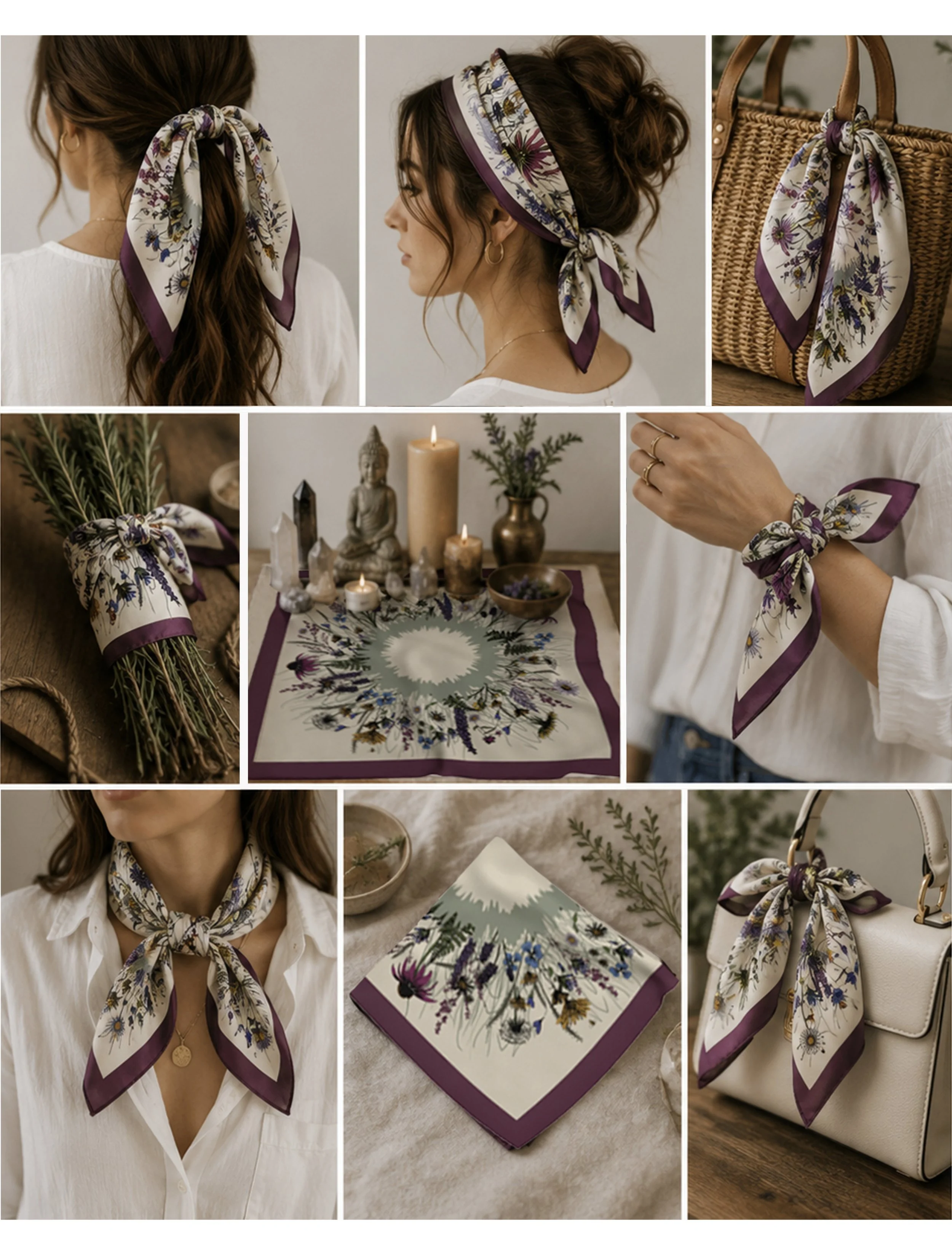 Wild Reflections Scarf