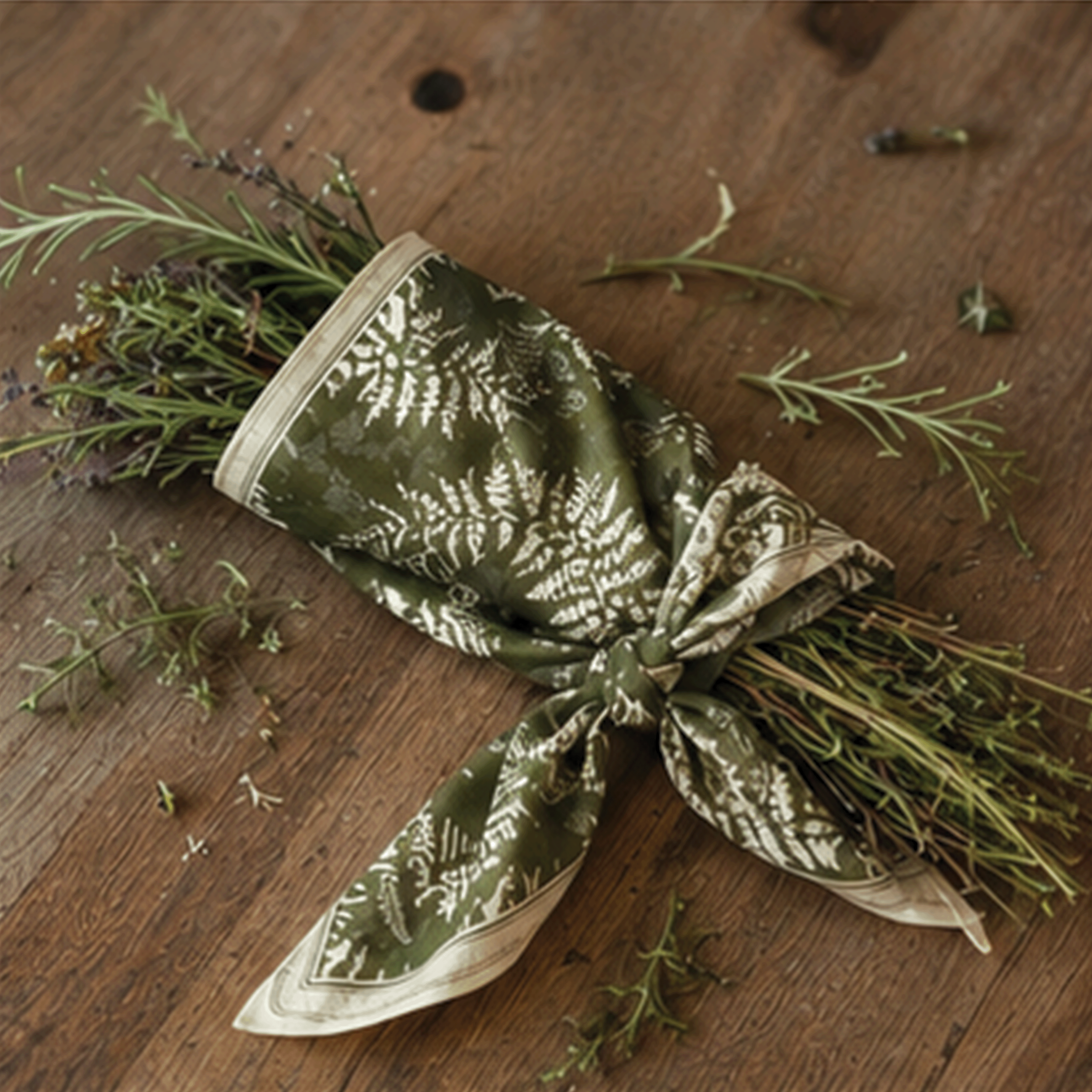 Fern Understory Scarf Herb Wrap Accessory.png