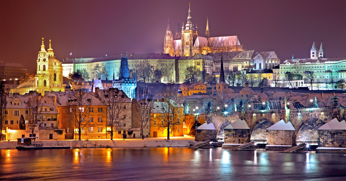 Prague at Christmas: The Luxury Version