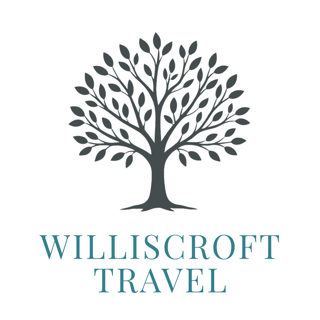 Williscroft Travel logo, UK-based independent travel advisor specialising in bespoke family holidays
