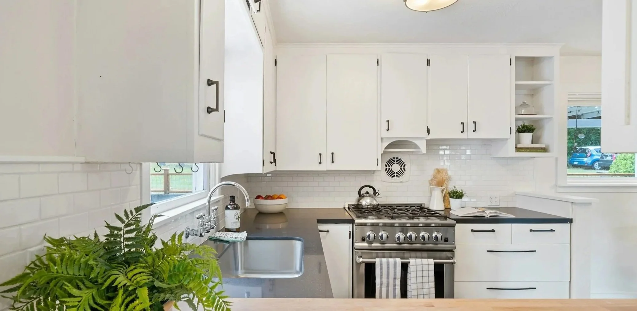 Our three day process kitchen