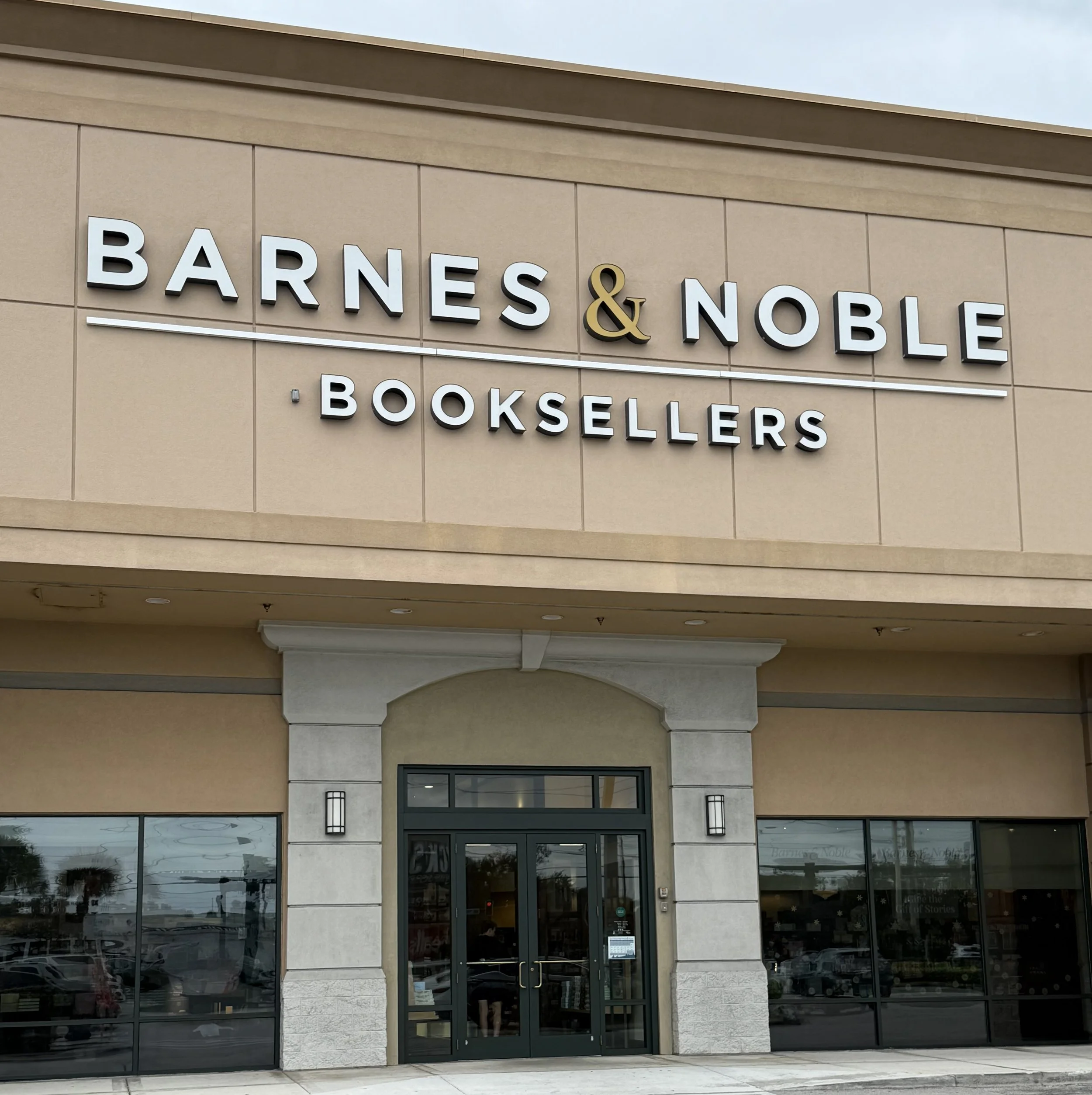 Book Signing at Barnes & Noble