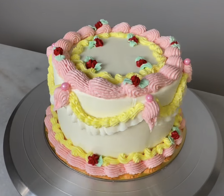 Wafa’s Cake Decorating Workshop