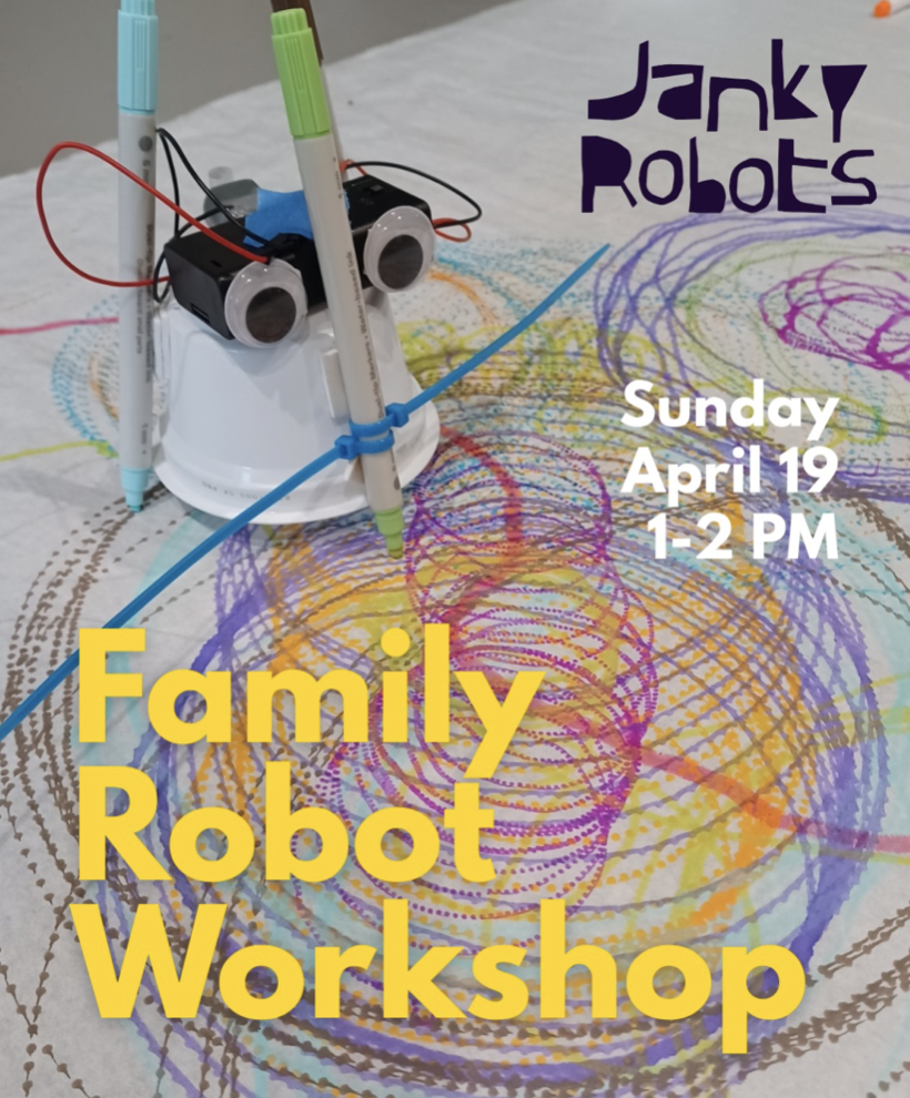 Janky Robots presents Family Robot Workshop