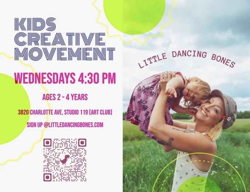 Kids Creative Movement 