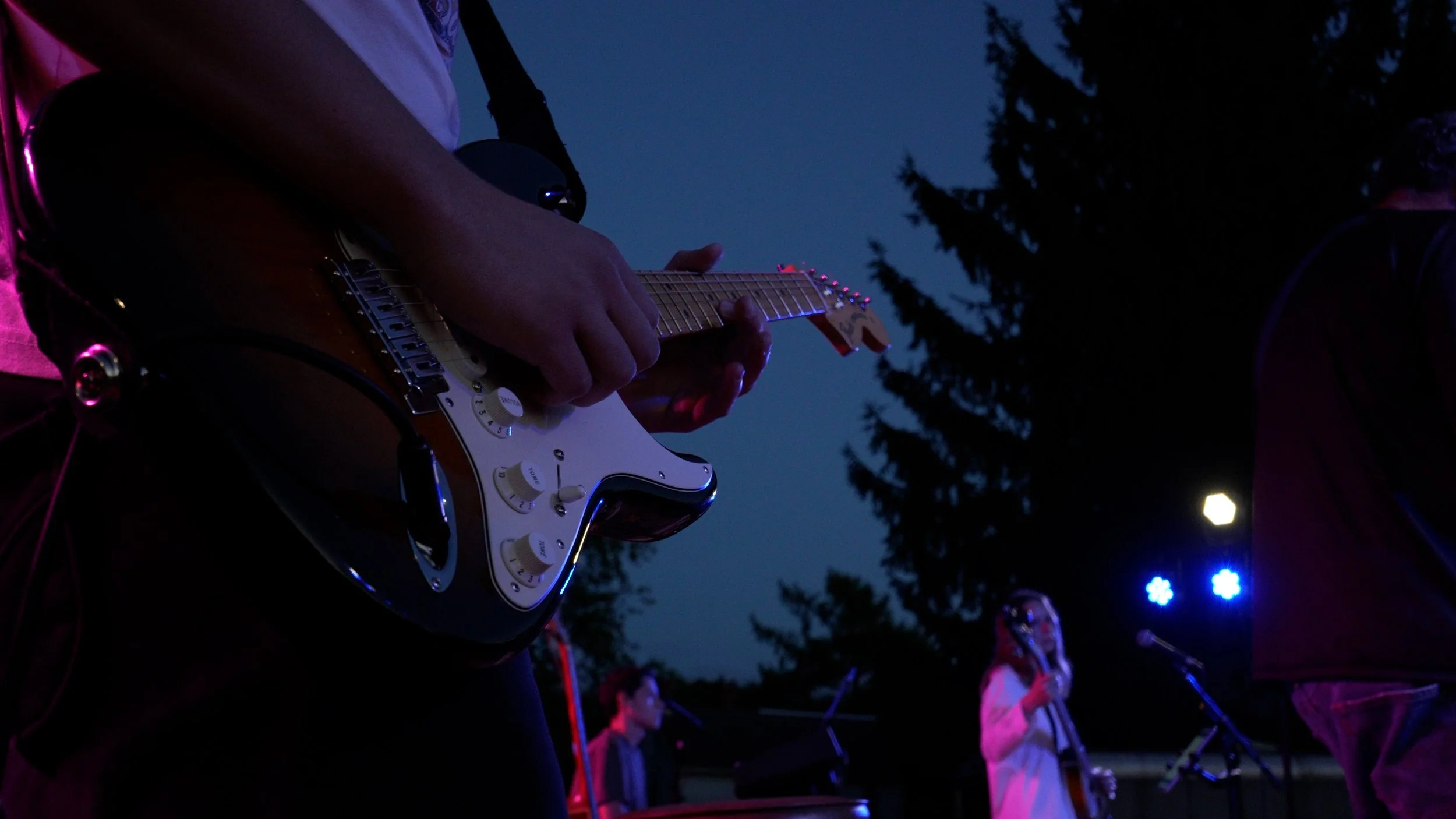 David Gilmour guitar solo