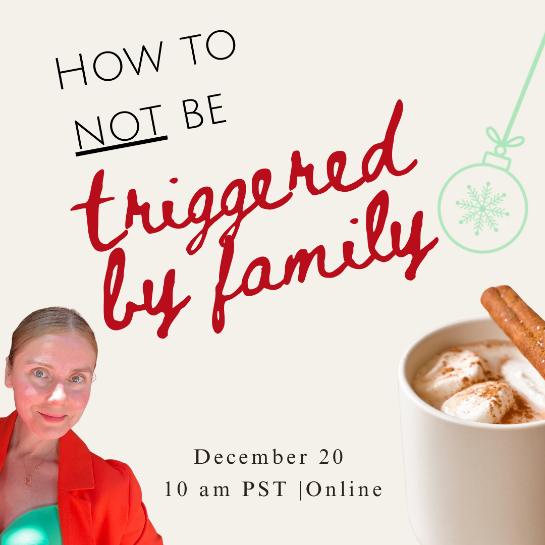 Zoom Class: How NOT to be triggered by Family