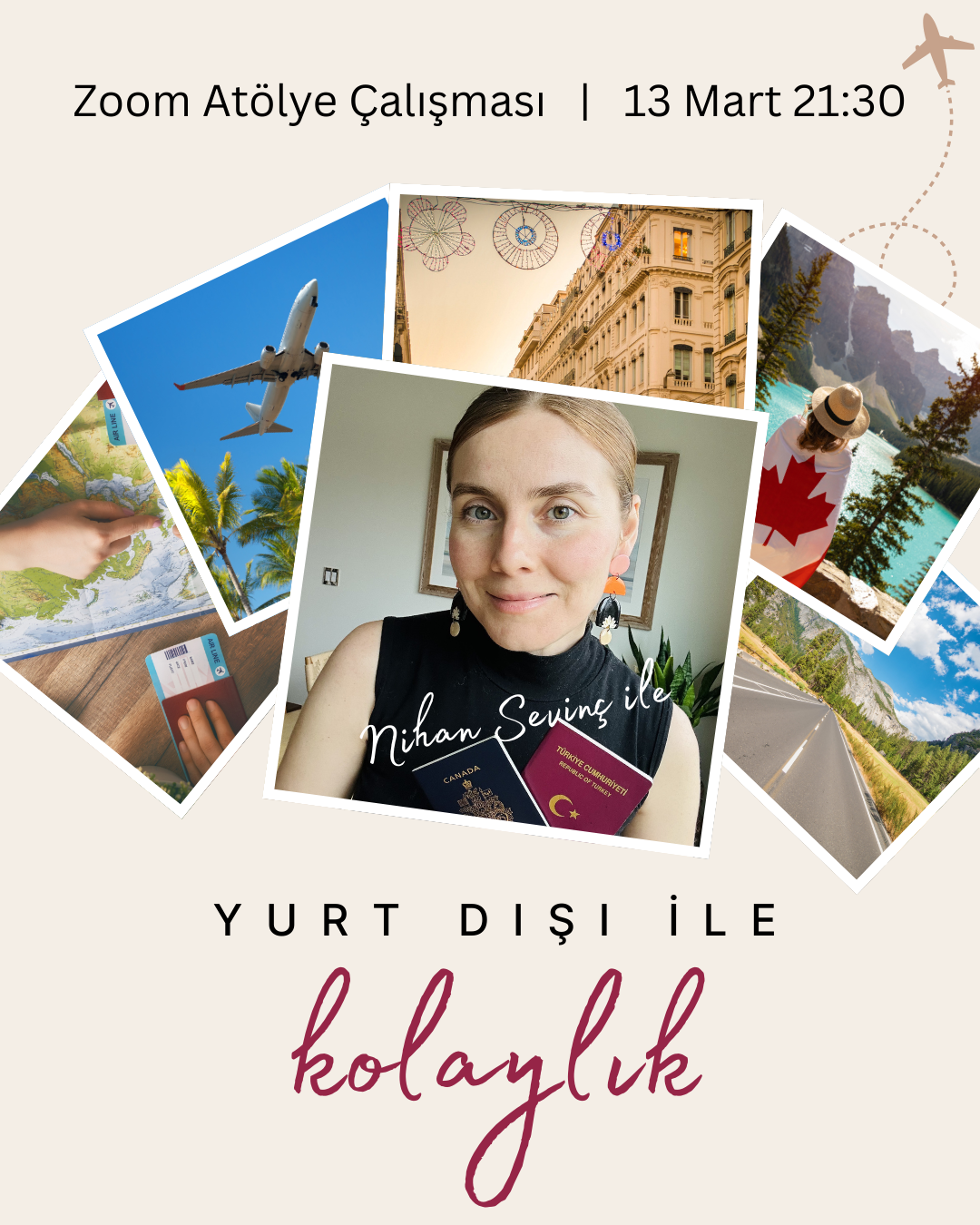 Yurtdışı ile Kolaylık Atölyesi