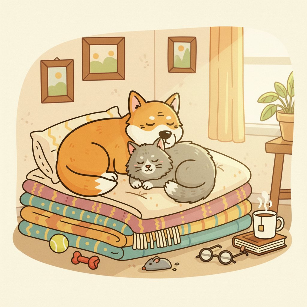 Signs of Aging in Senior Pets