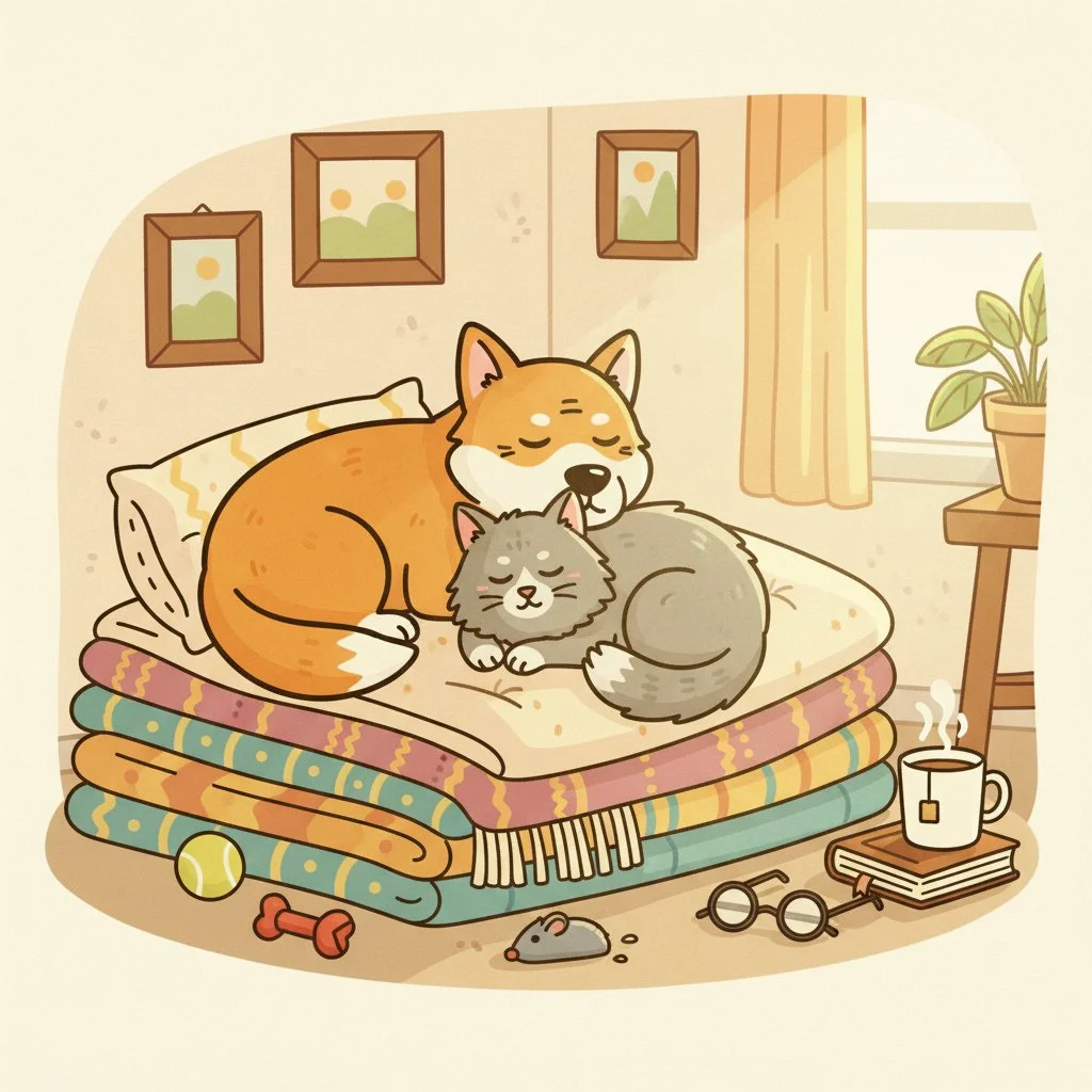 Common Health Issues in Older Dogs and Cats