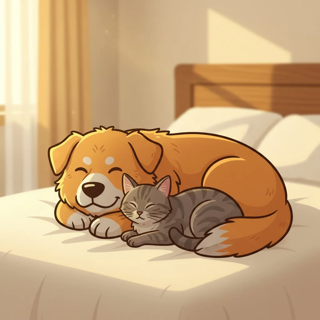 Signs of Aging in Senior Pets